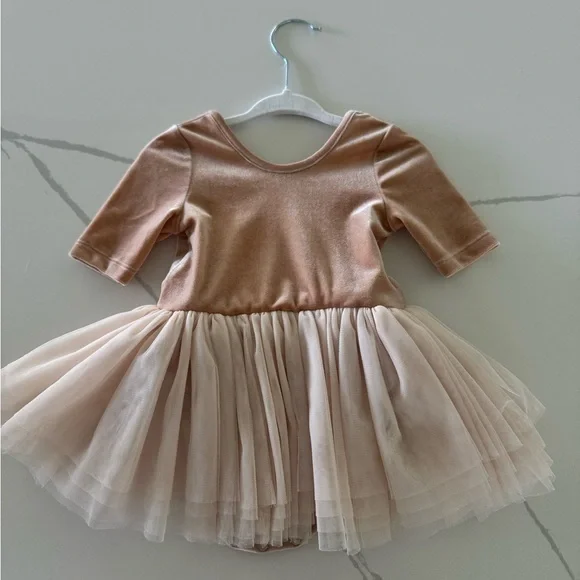 beige tutu dress Ballerina main image 0
